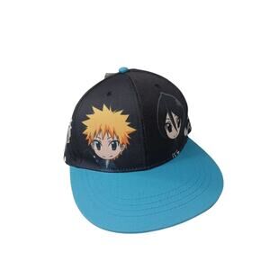 BLEACH: Anime Manga Series Baseball Cap Adjustable Snapback Hat Adult/Teens NEW